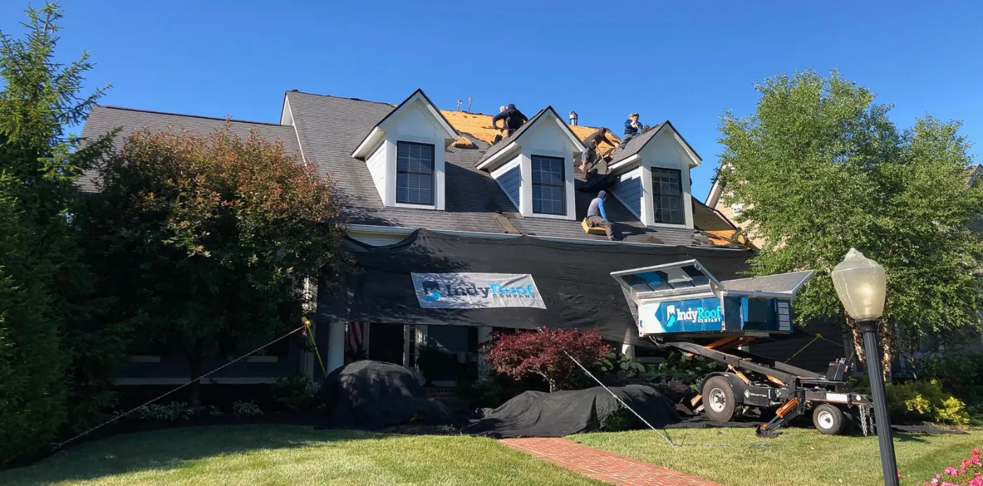 Manufacturer-certified roof installation in Waynetown